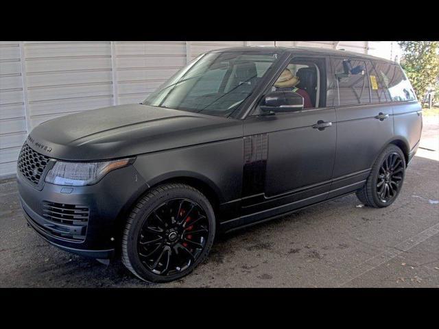 used 2019 Land Rover Range Rover car, priced at $45,995