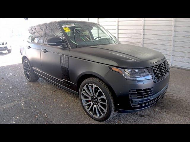 used 2019 Land Rover Range Rover car, priced at $45,995