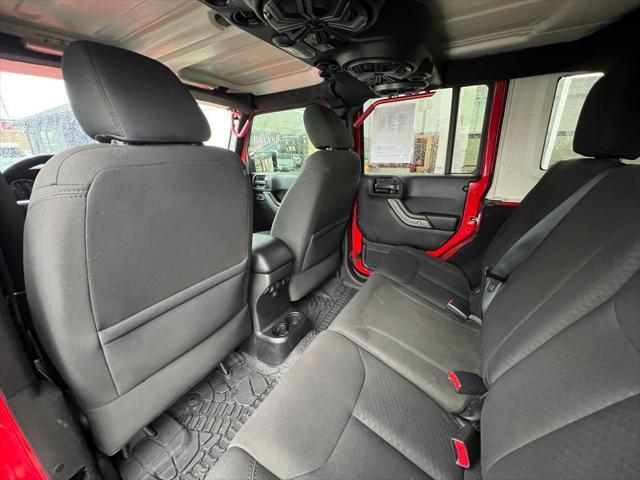 used 2017 Jeep Wrangler Unlimited car, priced at $22,995