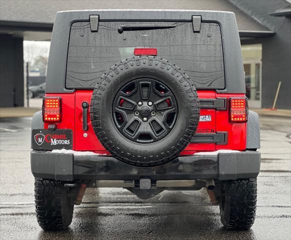 used 2017 Jeep Wrangler Unlimited car, priced at $22,995