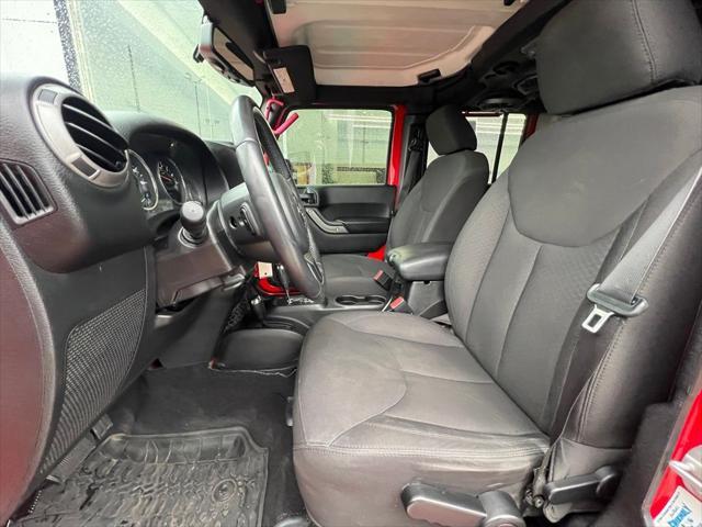 used 2017 Jeep Wrangler Unlimited car, priced at $22,995