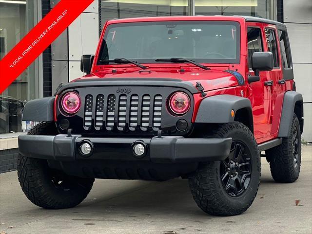 used 2017 Jeep Wrangler Unlimited car, priced at $22,995