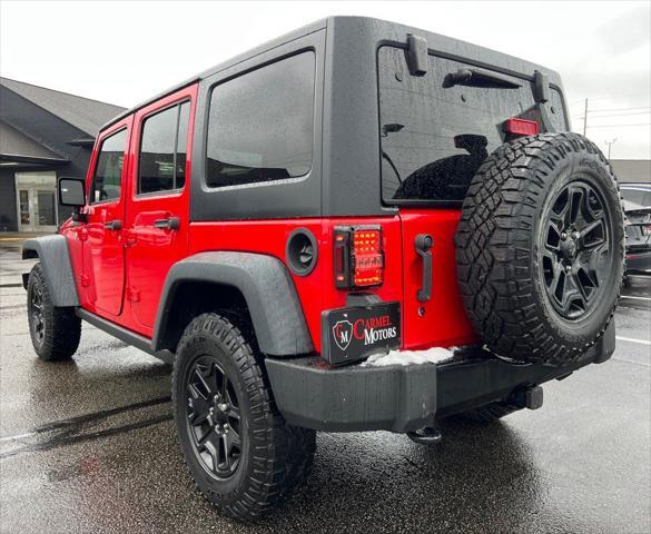 used 2017 Jeep Wrangler Unlimited car, priced at $22,995