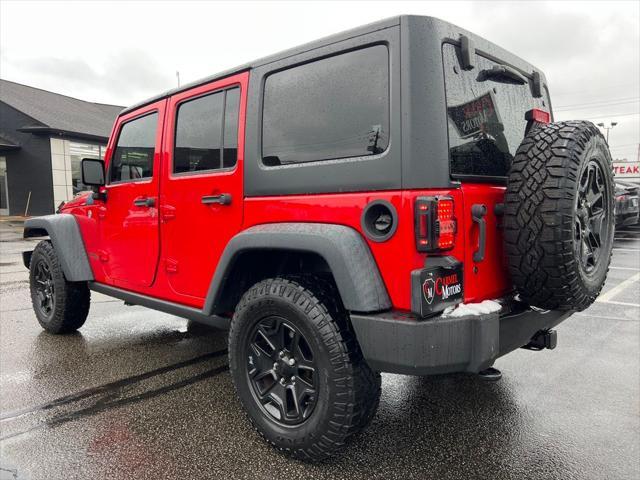 used 2017 Jeep Wrangler Unlimited car, priced at $22,995