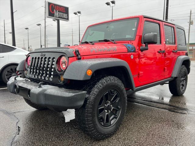 used 2017 Jeep Wrangler Unlimited car, priced at $22,995