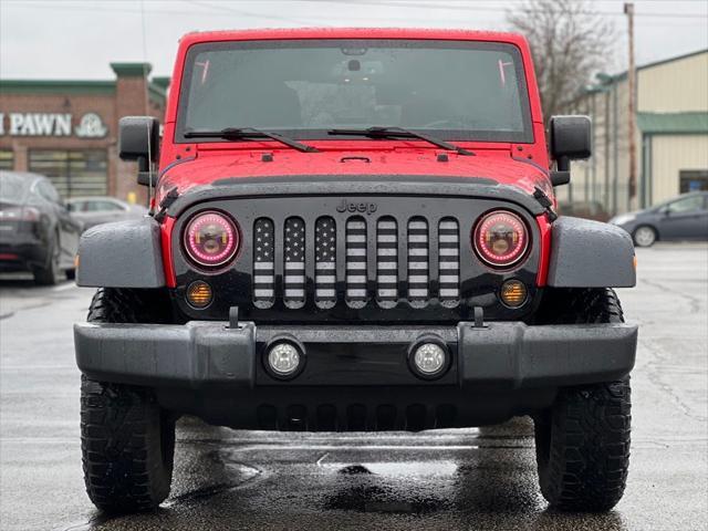 used 2017 Jeep Wrangler Unlimited car, priced at $22,995