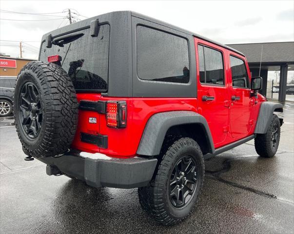 used 2017 Jeep Wrangler Unlimited car, priced at $22,995