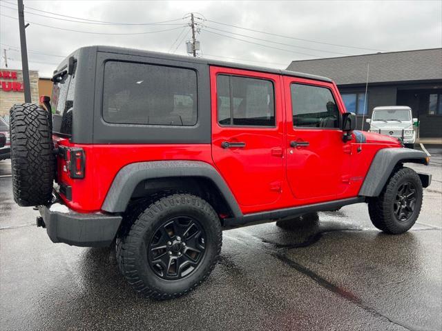 used 2017 Jeep Wrangler Unlimited car, priced at $22,995