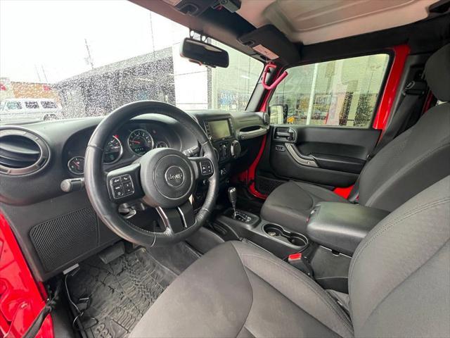 used 2017 Jeep Wrangler Unlimited car, priced at $22,995