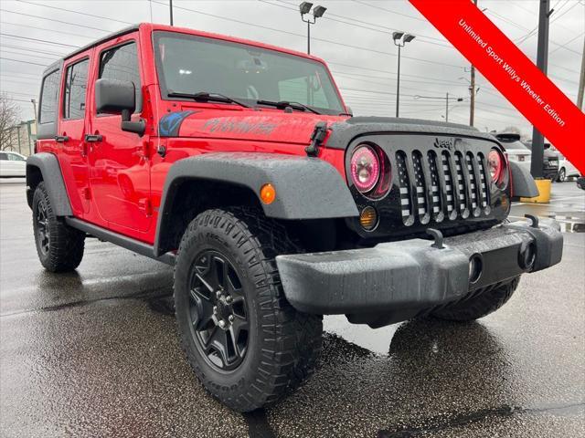 used 2017 Jeep Wrangler Unlimited car, priced at $22,995