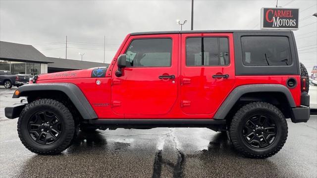 used 2017 Jeep Wrangler Unlimited car, priced at $22,995