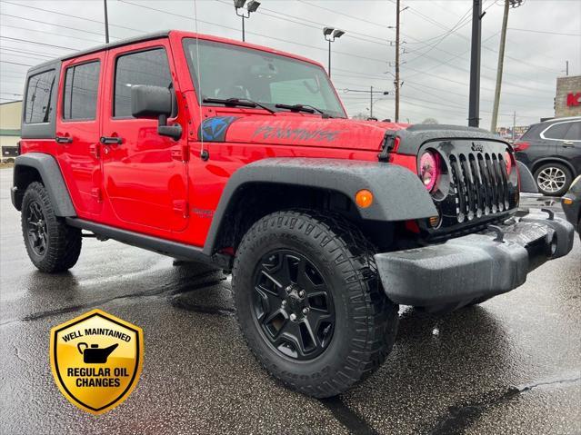 used 2017 Jeep Wrangler Unlimited car, priced at $22,995