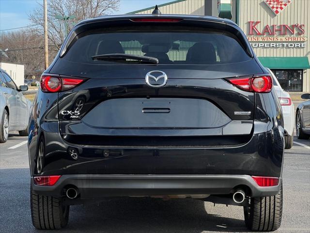 used 2020 Mazda CX-5 car, priced at $20,995