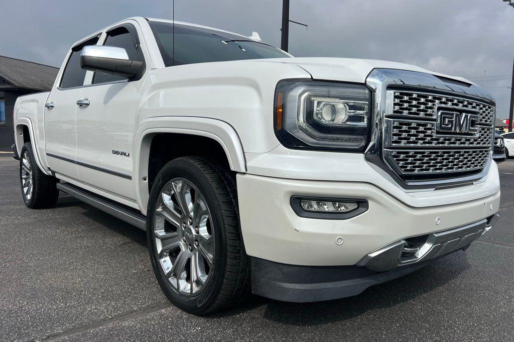 used 2017 GMC Sierra 1500 car, priced at $31,500