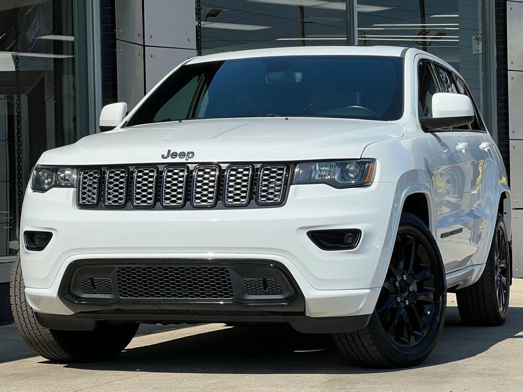used 2020 Jeep Grand Cherokee car, priced at $22,500