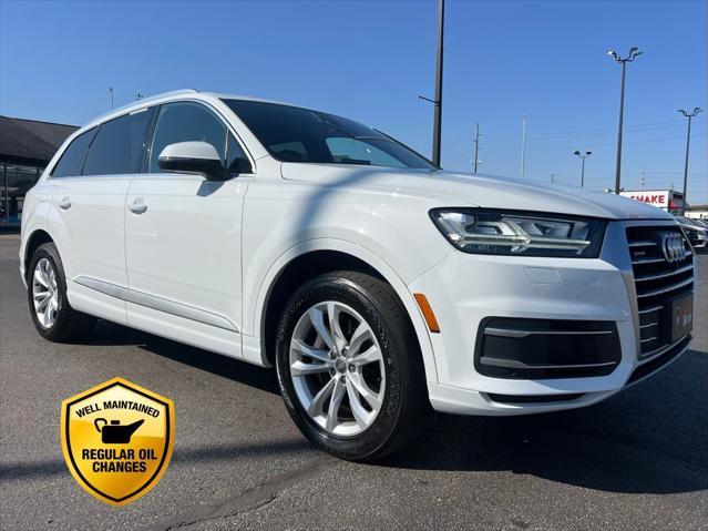 used 2017 Audi Q7 car, priced at $15,995