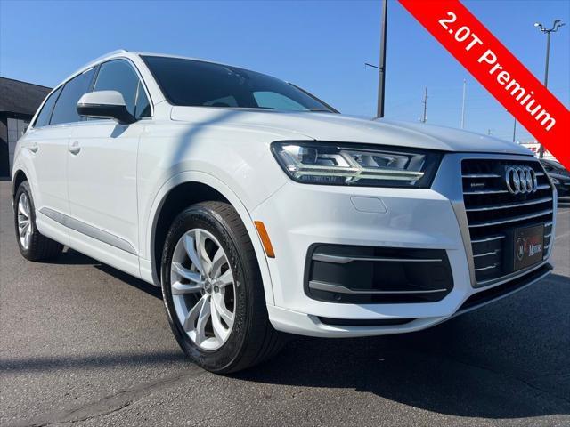 used 2017 Audi Q7 car, priced at $15,995