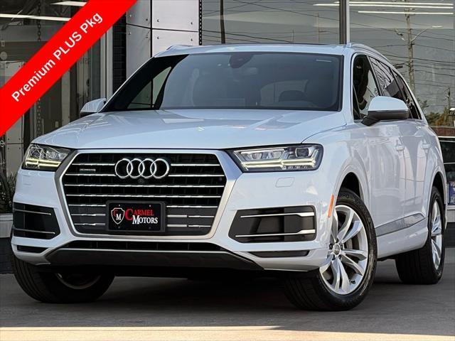 used 2017 Audi Q7 car, priced at $15,995