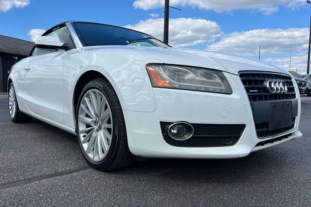 used 2011 Audi A5 car, priced at $11,995