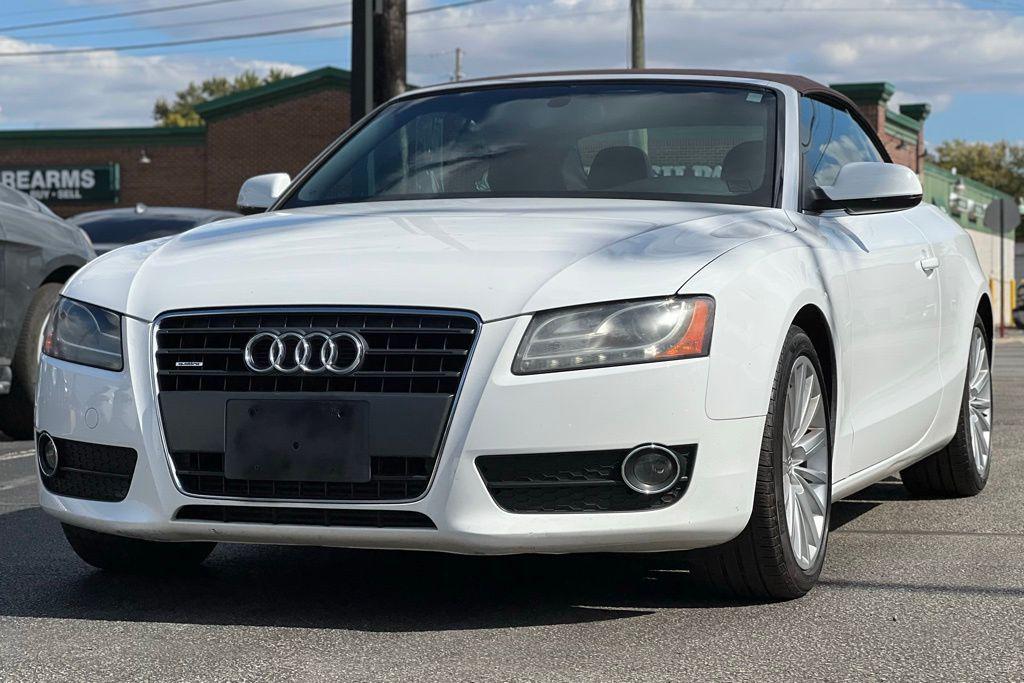 used 2011 Audi A5 car, priced at $11,995