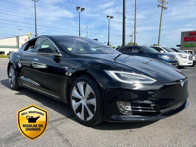 used 2021 Tesla Model S car, priced at $43,995