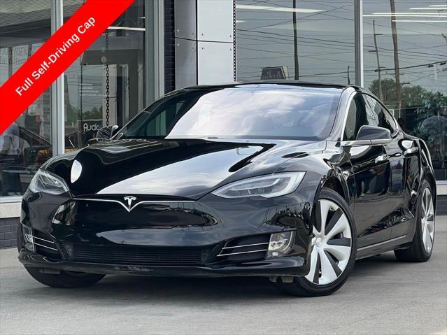 used 2021 Tesla Model S car, priced at $42,495