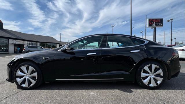 used 2021 Tesla Model S car, priced at $43,995