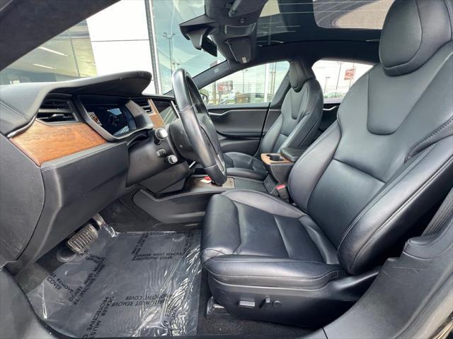 used 2021 Tesla Model S car, priced at $43,995