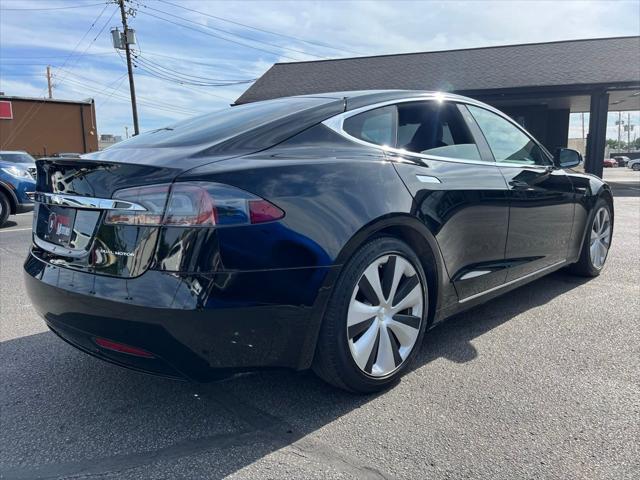 used 2021 Tesla Model S car, priced at $43,995