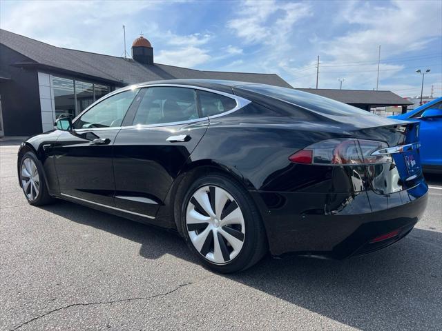 used 2021 Tesla Model S car, priced at $43,995