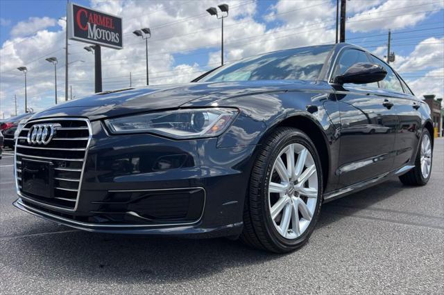 used 2016 Audi A6 car, priced at $14,000