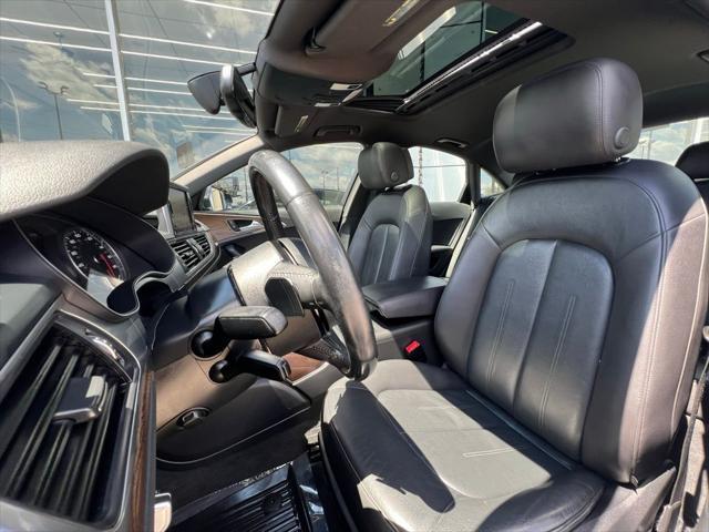 used 2016 Audi A6 car, priced at $14,000