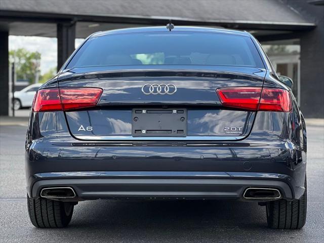 used 2016 Audi A6 car, priced at $14,000