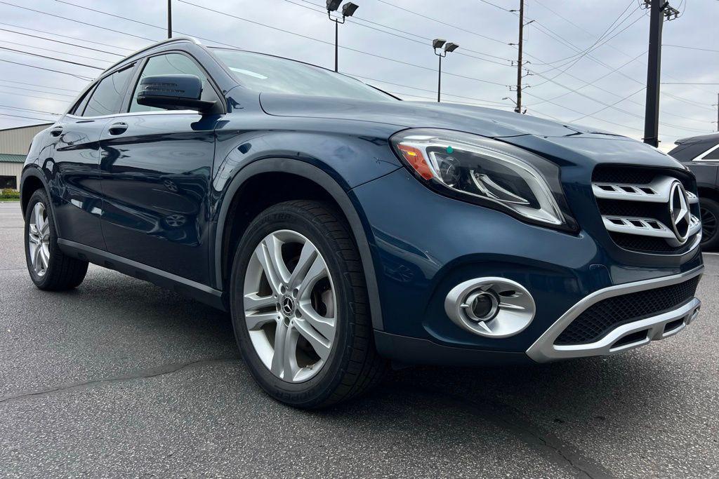 used 2020 Mercedes-Benz GLA 250 car, priced at $19,500