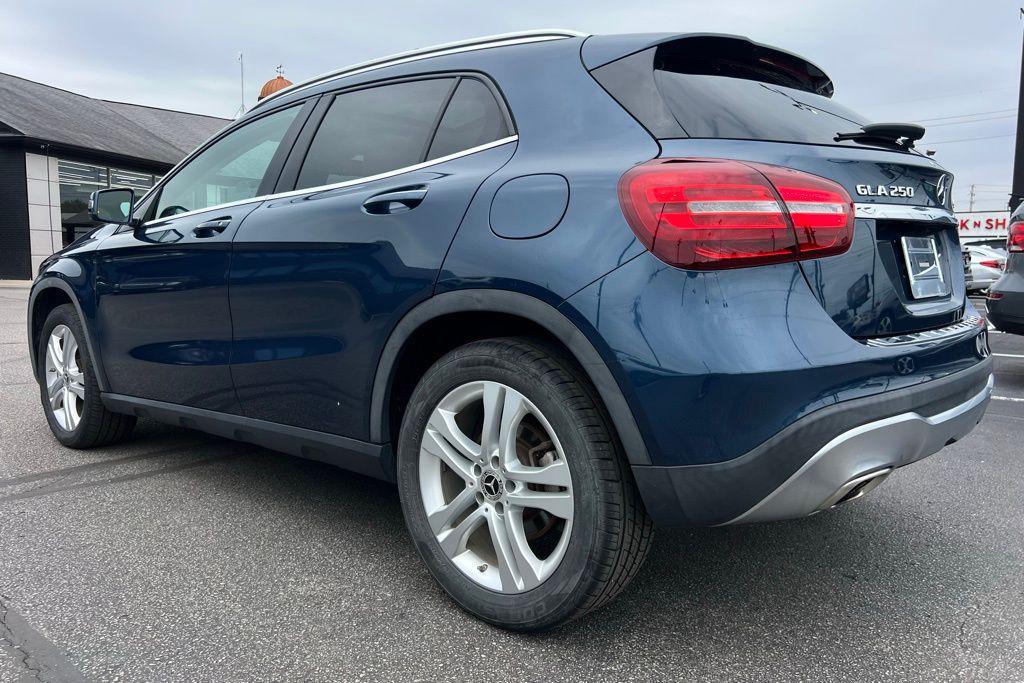 used 2020 Mercedes-Benz GLA 250 car, priced at $19,500