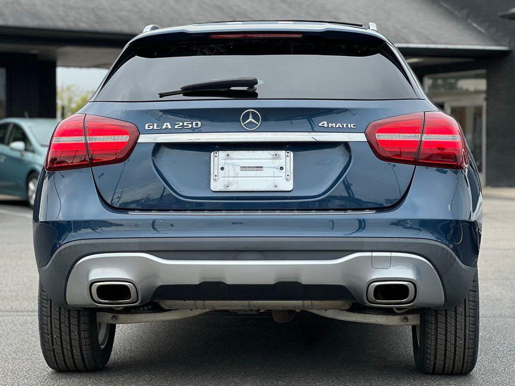 used 2020 Mercedes-Benz GLA 250 car, priced at $19,500