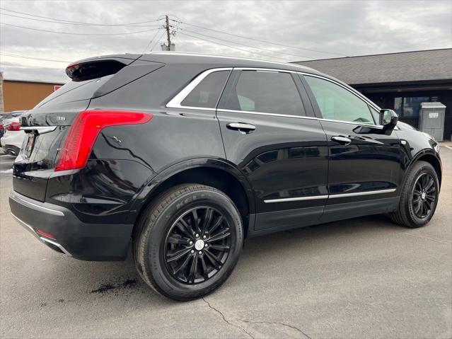 used 2017 Cadillac XT5 car, priced at $18,995