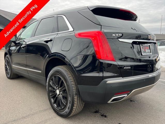 used 2017 Cadillac XT5 car, priced at $18,995