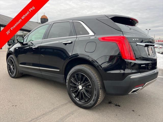 used 2017 Cadillac XT5 car, priced at $18,995