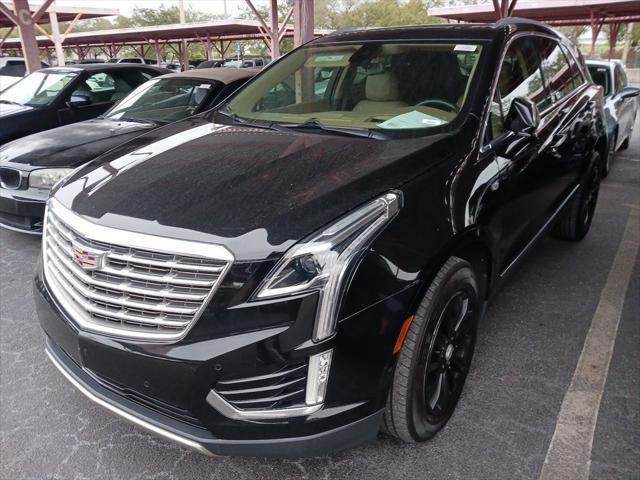 used 2017 Cadillac XT5 car, priced at $19,995