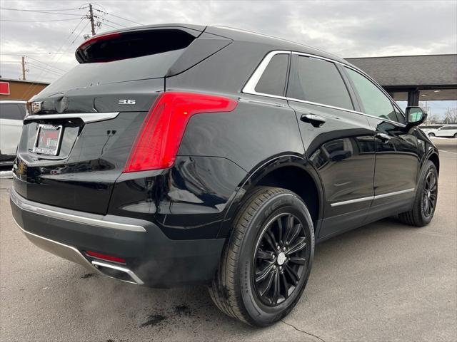 used 2017 Cadillac XT5 car, priced at $18,995