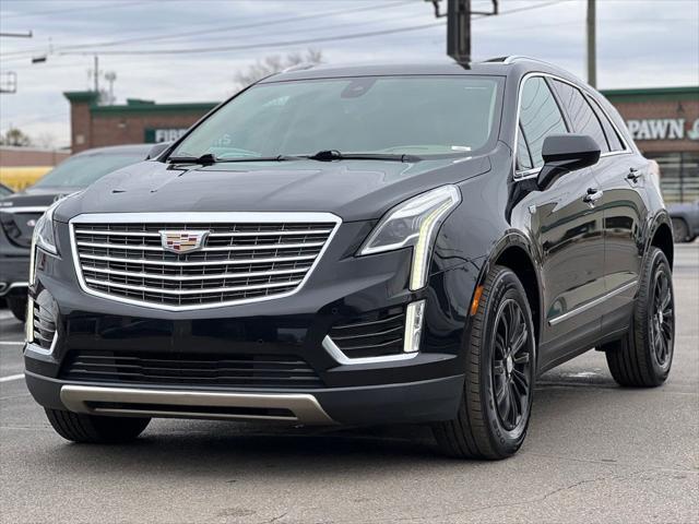 used 2017 Cadillac XT5 car, priced at $18,995