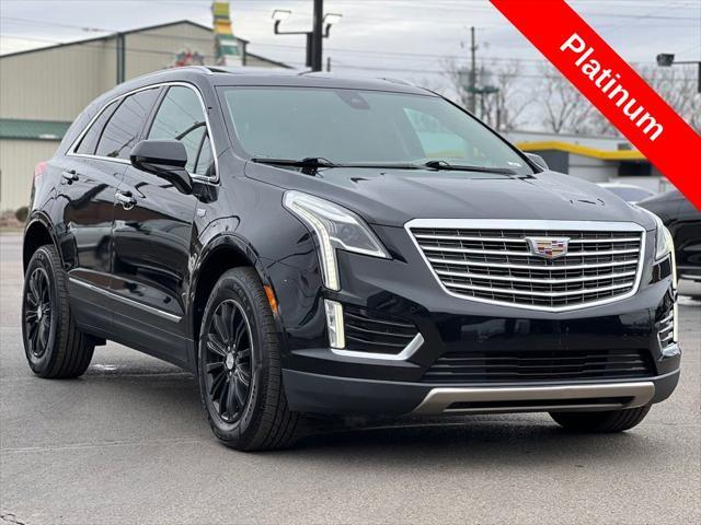 used 2017 Cadillac XT5 car, priced at $18,995