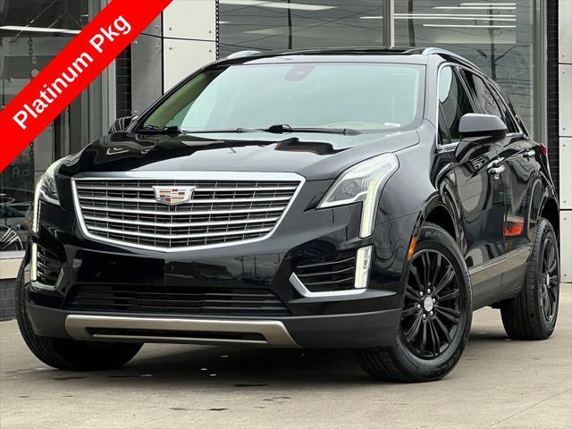 used 2017 Cadillac XT5 car, priced at $18,995