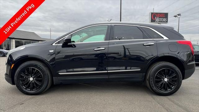 used 2017 Cadillac XT5 car, priced at $18,995