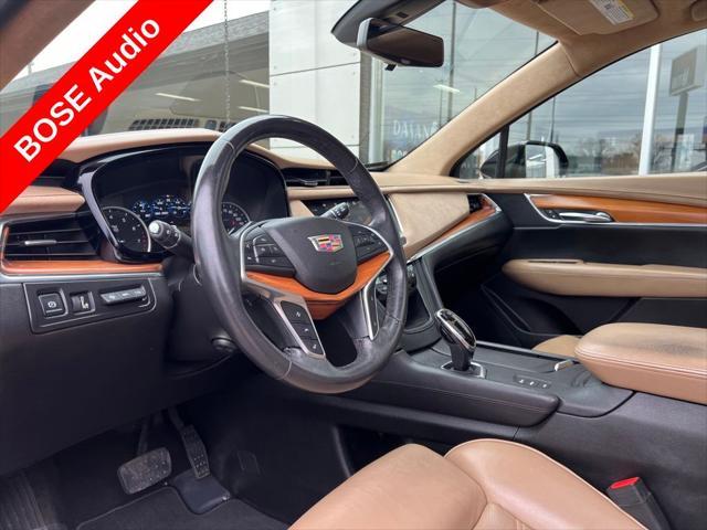 used 2017 Cadillac XT5 car, priced at $18,995