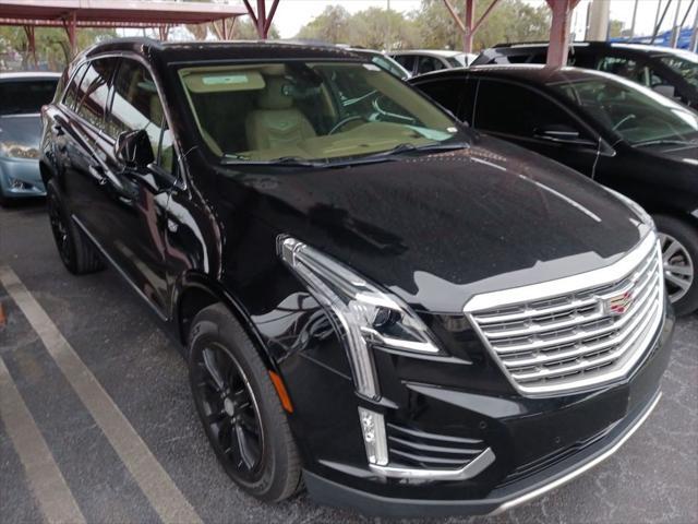 used 2017 Cadillac XT5 car, priced at $19,995