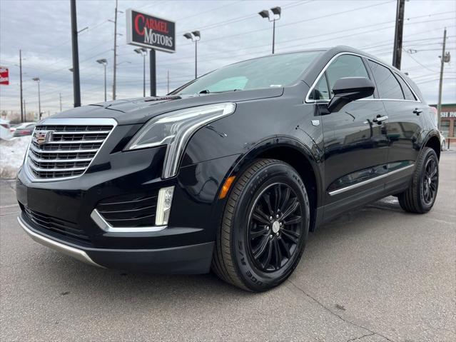 used 2017 Cadillac XT5 car, priced at $18,995