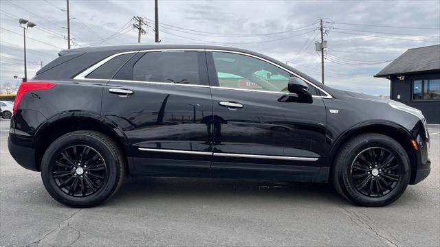 used 2017 Cadillac XT5 car, priced at $18,995