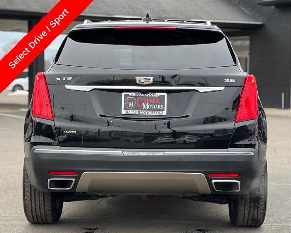 used 2017 Cadillac XT5 car, priced at $18,995